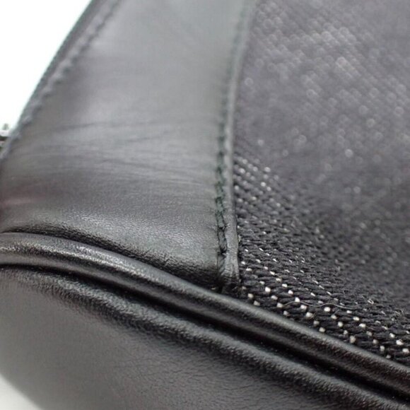 Gucci Vintage Denim Mini Web Pochette - Picture 2 of 16